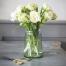   Vase en verre recyclé Tulip  
 Ce vase en verre recyclé (Hauteur 17,5 cm) exposera vos bouquets dans un esprit naturel, avec sa forme simple et son aspect légèrement irrégulier. 
  Prix indicatif : 21,90 euros  sur le site  www.decoclico.fr  