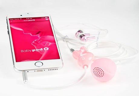 #Innovation : un tampon musical pour faire danser le futur nouveau-né ! #Innovation : un tampon musical pour faire danser le futur nouveau-né !