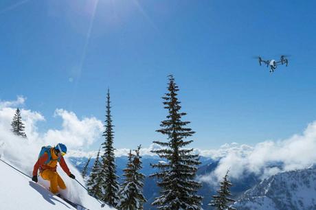 Les drones : révolution ou danger ? drone-ski-640x427