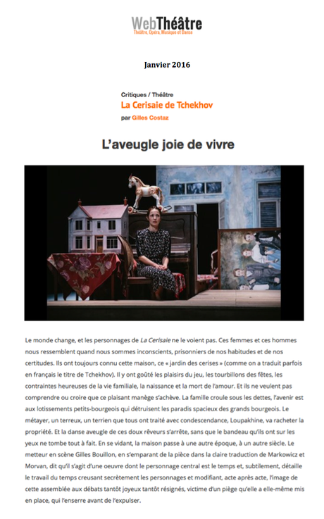 La Cerisaie par Gilles de Bouillon au Théâtre de Chatillon du 7 au 16 janvier 2016 ! Capture d’écran 2016-01-05 à 09.29.04
