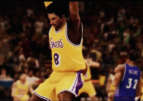 Kobe Bryant, 15 ans d’évolution graphique dans NBA 2K