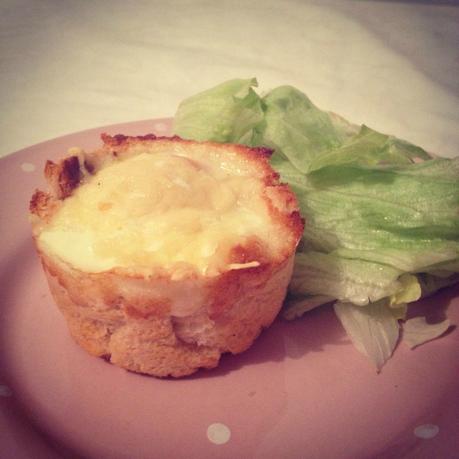 MuFFiN CRoQue-MaDaMe Muffin croque madame