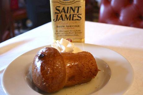 Baba au rhum © P.Faus Baba au rhum © P.Faus