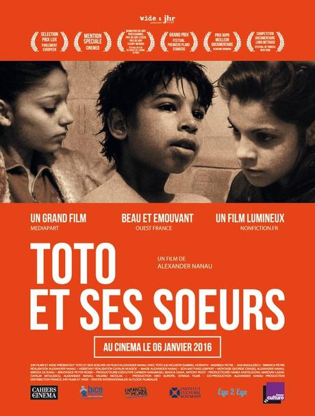 L'émouvant Toto... et ses soeurs ouvrent l'année ciné en beauté!! toto et ses soeurs