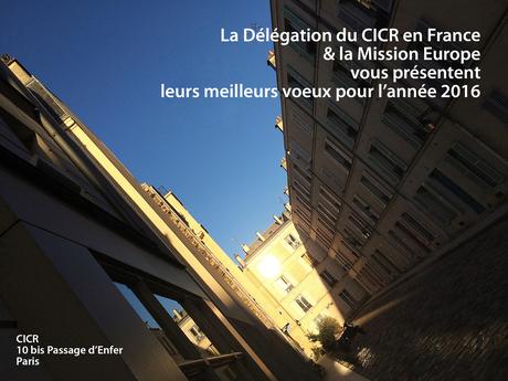 C’est la dernière fois… carte de voeux 2016