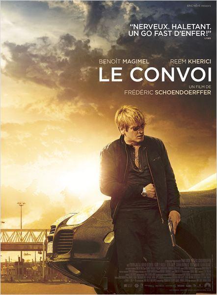 Cinéma : Le convoi, Affiche, Ba et infos le convoi
