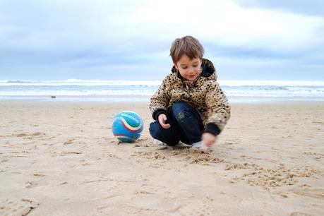 Le premier jours de l'année à la plage biscarosse,plage,bordeaux
