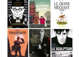 Prix BD FNAC 2016 - Les finalistes Prix BD FNAC 2016 - Les finalistes