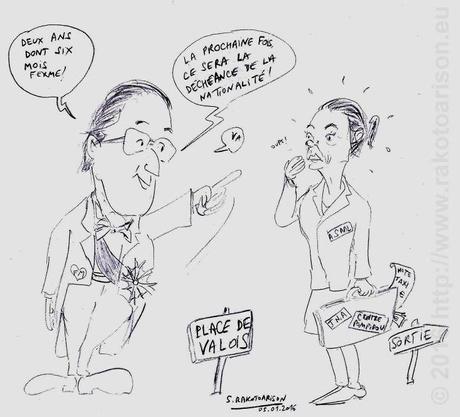 Agnès Saal exclue de la fonction publique pendant deux ans Agnès Saal exclue de la fonction publique pendant deux ans