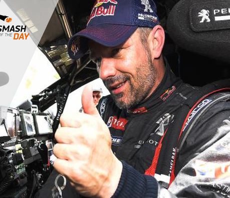 Loeb passe la deuxième sur le Dakar