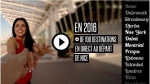Trafic record en 2015 pour l’Aéroport Nice Côte d’Azur