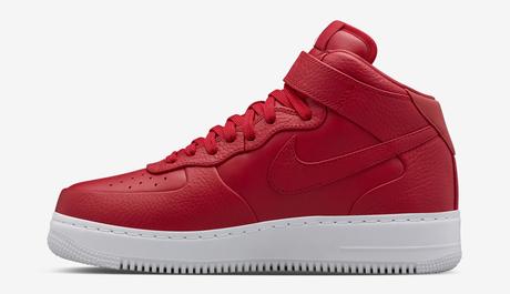 NikeLab Air Force 1 Mid “Gym Red” NikeLab Air Force 1 Mid “Gym Red”