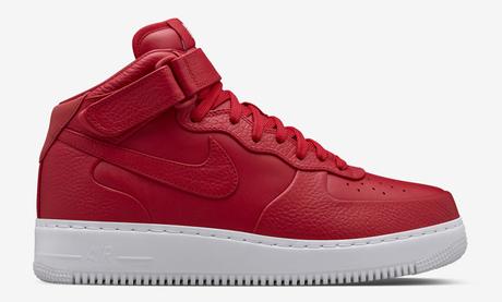 NikeLab Air Force 1 Mid “Gym Red” NikeLab Air Force 1 Mid “Gym Red”