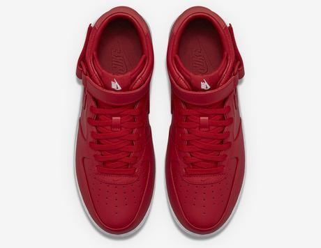NikeLab Air Force 1 Mid “Gym Red” NikeLab Air Force 1 Mid “Gym Red”