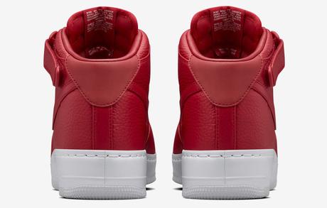 NikeLab Air Force 1 Mid “Gym Red” NikeLab Air Force 1 Mid “Gym Red”