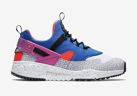Nike Air Huarache Utility “Violet-Varsity Royal” Nike Air Huarache Utility “Violet-Varsity Royal”