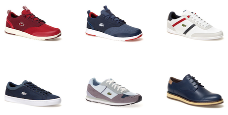 solde basket lacoste femme