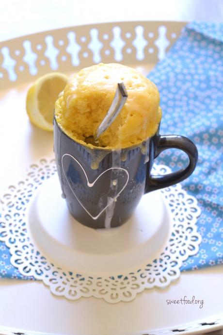 Mug cake citron Mug cake citron 1