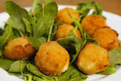 Beignets de mozzarella Beignets de mozzarella