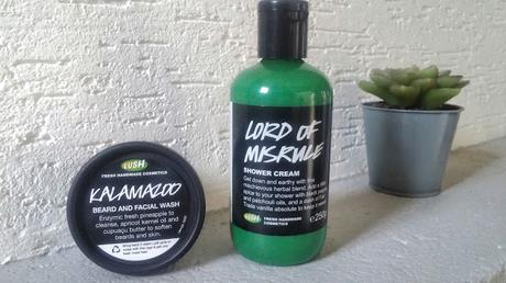 Quand le Barbu passe chez Lush Quand le Barbu passe chez Lush