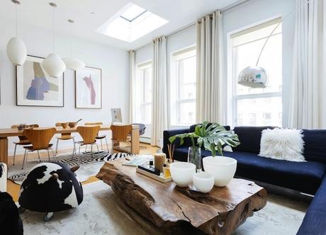 EVASION :10 Apparts à louer à New York ! tweed-loft-onefinestay-home-stay-nyc-800x579