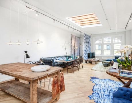 EVASION :10 Apparts à louer à New York ! grand-street-residence-2-nyc-trendland-800x627