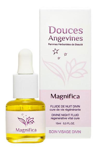 Soin de nuit anti-âge « Magnifica » Douces Angevines : en silence votre peau se régénère. Soin de nuit anti âge Magnifica Douces Angevines