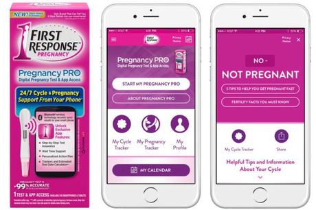 #CES2016 : First Response, un kit de grossesse connecté ! #CES2016 : First Response, un kit de grossesse connecté !