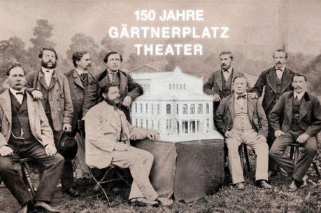 Expo: 150 années de Theater-am-Gärtnerplatz  au Deutsches Theatermuseum de Munich
