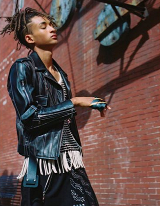 Mode : Jaden Smith, égérie Louis Vuitton LOUIS VUITTON