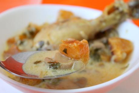 COCOTTE DE POULET A LA COURGE COCOTTE DE POULET A LA COURGE