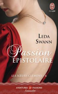 Les soeurs Clemens tome 4 : Passion épistolaire de Leda Swann Les soeurs Clemens tome 4 : Passion épistolaire de Leda Swann