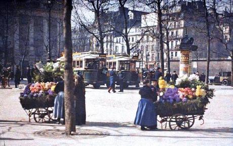 Paris il y a 100 ans : 20 photos couleurs prises en 1914