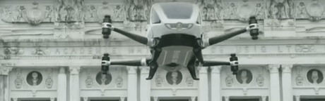 #CES2016 : ce drone est le premier pouvant accueillir des passagers ! Capture d’écran 2016-01-08 à 14.25.23