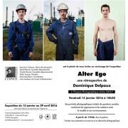 Exposition  » Alter Ego » Une rétrospective de Dominique Delpoux  Espace photographique Arthur Batut