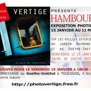 Vertige expose « HAMBOURG, au-delà des frontières 3 » au Goethe Institut | Toulouse