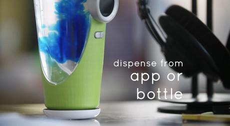 #CES2016 : une bouteille connectée qui fait office de shaker pour les sportifs ! #CES2016 : une bouteille connectée qui fait office de shaker pour les sportifs !