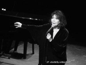 Juliette Gréco à La Cigale, Paris, le 18 décembre 2015 Juliette Gréco à La Cigale, Paris, le 18 décembre 2015