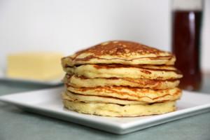 Pancakes sans gluten Pancakes sans gluten