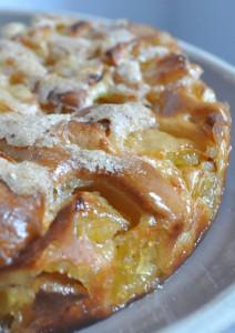 Gateau moelleux aux pommes amande et citron sans gluten Gateau moelleux aux pommes amande et citron sans gluten