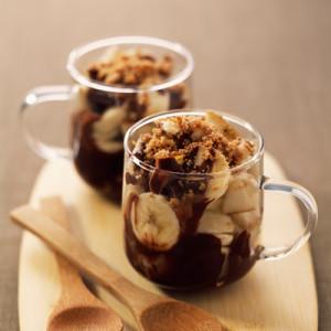 Crème Nutella bananes avec cookeo Crème Nutella bananes avec cookeo