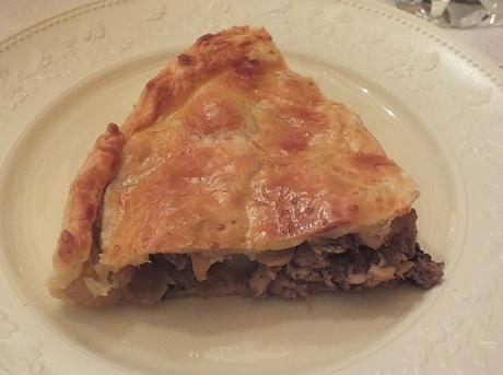 Tourte de poule faisane, colvert et pintade, légumes anciens DSCF6682