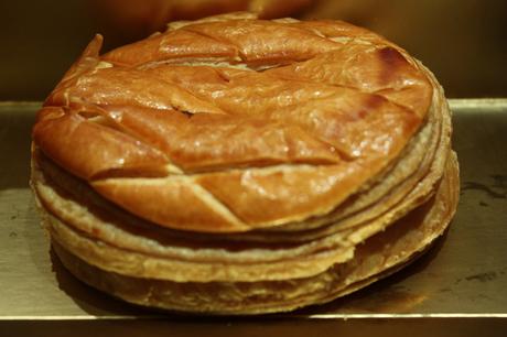 Galette frangipane Galette frangipane