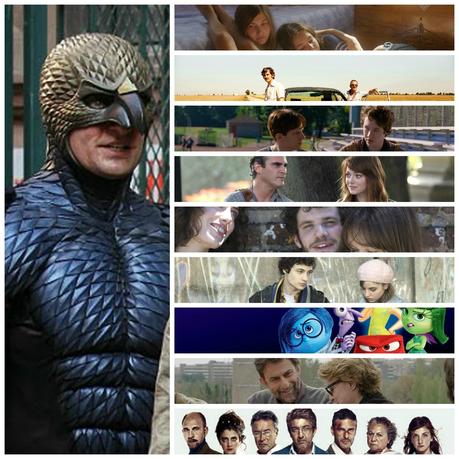 Mon TOP TEN Cinéma de 2015 !! collageto10