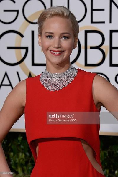 73rd ANNUAL GOLDEN GLOBE AWARDS -- Pictured: (l-r) arrive to the 73rd Annual Golden Globe Awards held at the Beverly Hilton Hotel on January 10, 2016.