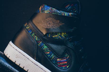 Air Jordan 1 Nouveau BHM Pack Air Jordan 1 Nouveau BHM (Detailed Pics) 2016 Black History Month Pack