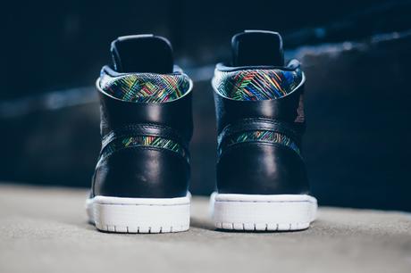 Air Jordan 1 Nouveau BHM Pack Air Jordan 1 Nouveau BHM (Detailed Pics) 2016 Black History Month Pack
