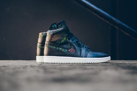 Air Jordan 1 Nouveau BHM Pack Air Jordan 1 Nouveau BHM (Detailed Pics) 2016 Black History Month Pack