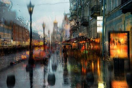 Paysage urbain par Eduard Gordeev
