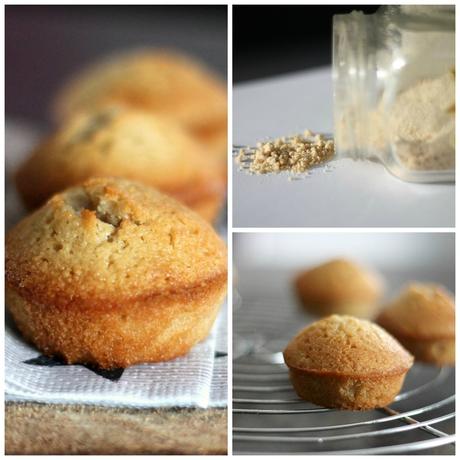 Financier au sucre d’érable d’après une recette de Patrice Demers